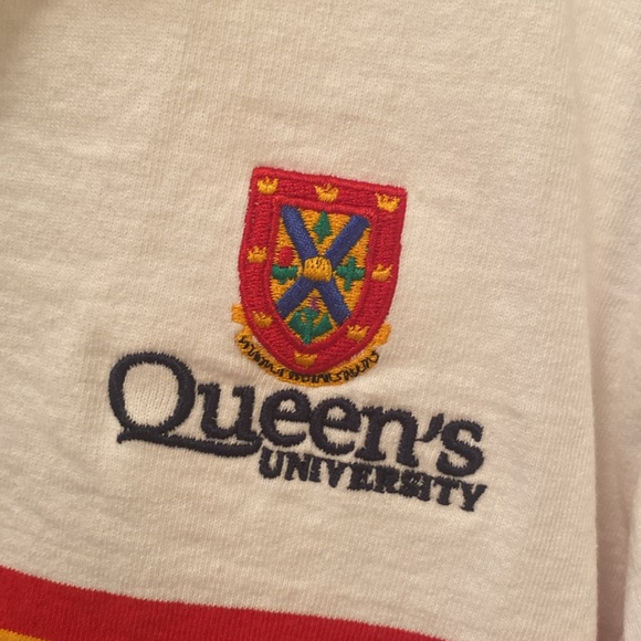 Queens University Rugby Polo - Picture 3 of 4